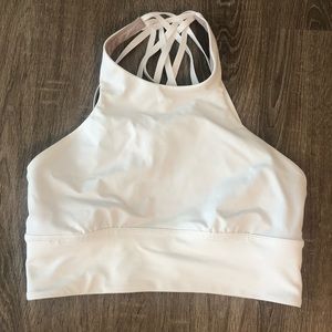 Hi Neck Lululemon Bra | Size 6 | NWOT